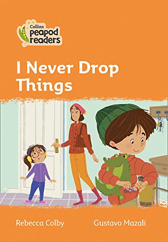 Book Collins Peapod Readers – Level 4 – I Never Drop Things free