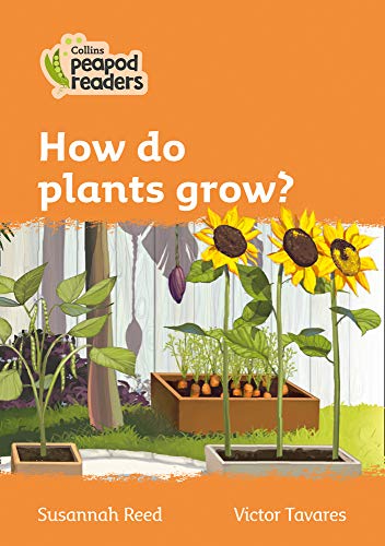 Book Collins Peapod Readers – Level 4 – How do plants grow? free