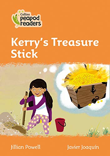 Book Collins Peapod Readers – Level 4 – Kerry’s Treasure Stick free