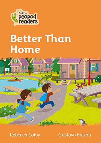 Book Collins Peapod Readers – Level 4 – Better Than Home free