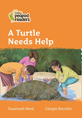 Book Collins Peapod Readers – Level 4 – A Turtle Needs Help free