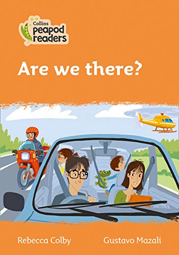 Book Collins Peapod Readers – Level 4 – Are we there? free