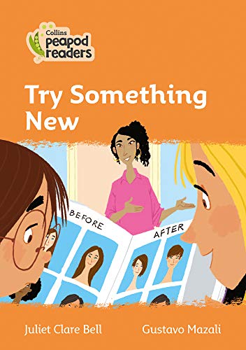 Book Collins Peapod Readers – Level 4 – Try Something New free