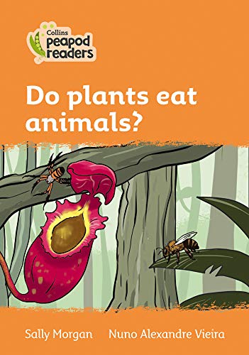 Book Collins Peapod Readers – Level 4 – Do plants eat animals? free