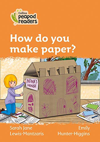 Book Collins Peapod Readers – Level 4 – How do you make paper? free