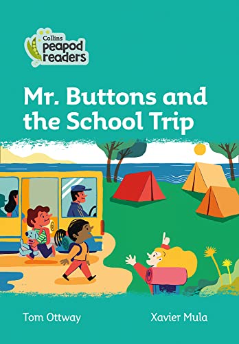 Book Collins Peapod Readers – Level 3 – Mr. Buttons and the School Trip free