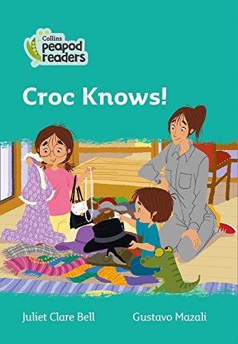 Book Collins Peapod Readers – Level 3 – Croc Knows! free