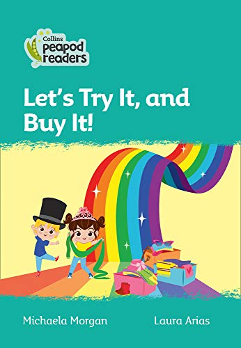 Book Collins Peapod Readers – Level 3 – Let's Try It, and Buy It! free