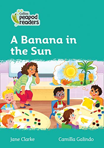 Book Collins Peapod Readers – Level 3 – A Banana in the Sun free