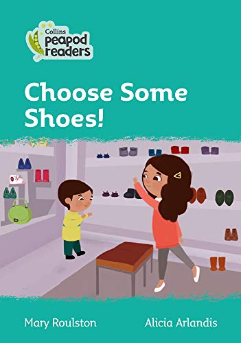 Book Collins Peapod Readers – Level 3 – Choose Some Shoes! free