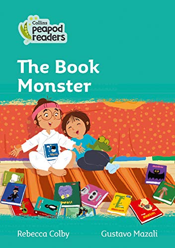 Book Collins Peapod Readers – Level 3 – The Book Monster free
