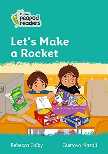Book Collins Peapod Readers – Level 3 – Let's Make a Rocket free