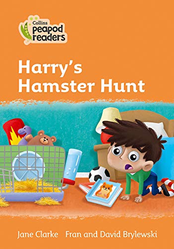 Book Collins Peapod Readers – Level 4 – Harry's Hamster Hunt free