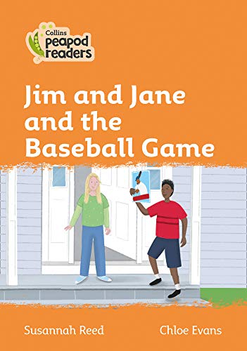 Book Collins Peapod Readers – Level 4 – Jim and Jane and the Baseball Game free