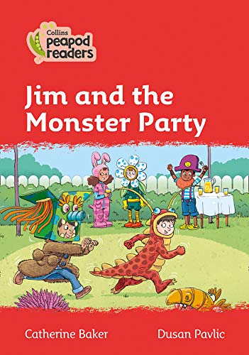 Book Collins Peapod Readers – Level 5 – Jim and the Monster Party free