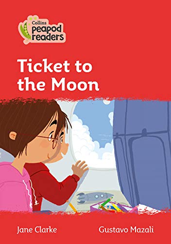 Book Collins Peapod Readers – Level 5 – Ticket to the Moon free