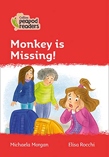 Book Collins Peapod Readers – Level 5 – Monkey is Missing! free