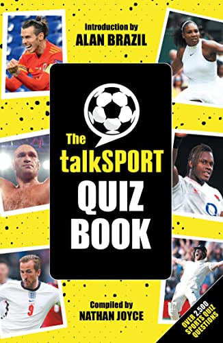 Book The talkSPORT Quiz Book: The perfect activity gift book for football, rugby and cricket fans for Christmas 2021 free