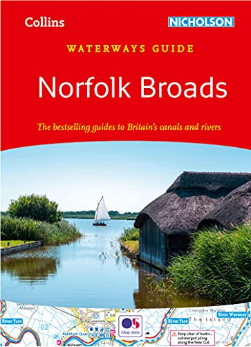 Book Norfolk Broads: For everyone with an interest in Britain’s canals and rivers (Collins Nicholson Waterways Guides) free