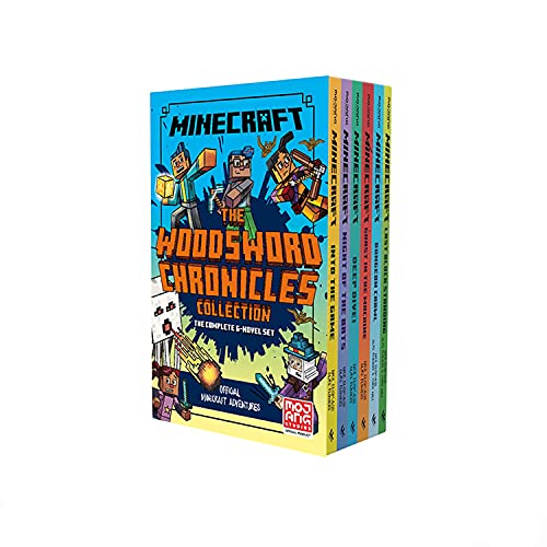 Book Minecraft Woodsword Chronicles 6 Book Slipcase free