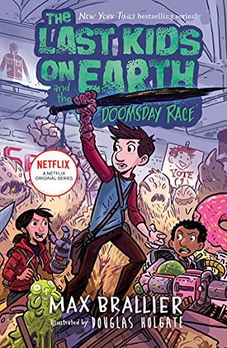 Book The Last Kids on Earth and the Doomsday Race free