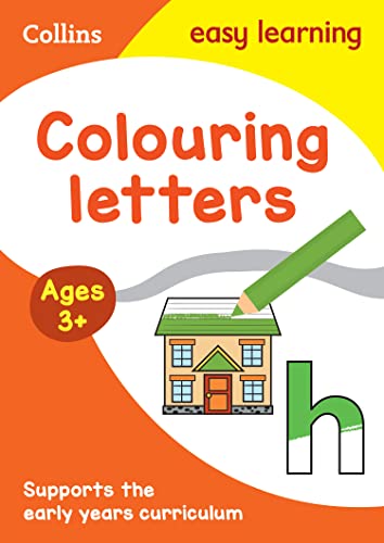 Book Collins Easy Learning Preschool ― COLOUR LETTERS EARLY YEARS AGE 3+ free