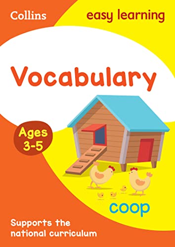 Book Collins Easy Learning Preschool – Vocabulary Activity Book Ages 3-5 free