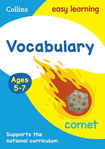 Book Collins Easy Learning KS1 – Vocabulary Activity Book Ages 5-7 free