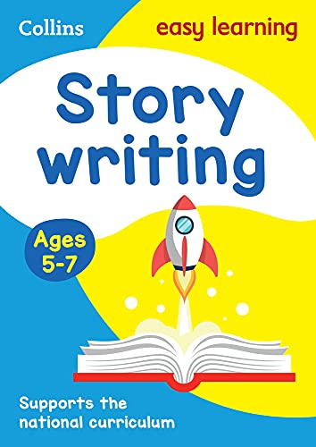 Book Collins Easy Learning KS1 – Story Writing Activity Book Ages 5-7 free