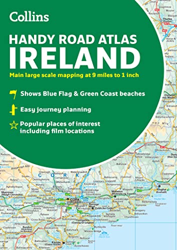 Book Collins Handy Road Atlas Ireland free