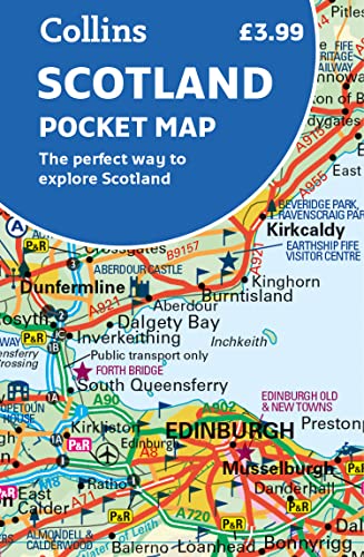 Book Scotland Pocket Map: The perfect way to explore Scotland free