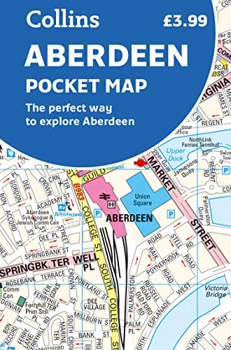 Book Aberdeen Pocket Map: The perfect way to explore Aberdeen free