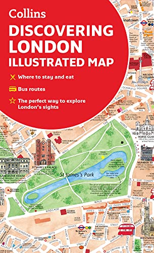Book Discovering London Illustrated Map free