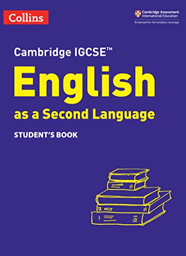 Book Collins Cambridge IGCSE™ – Cambridge IGCSE™ English as a Second Language Student's Book free