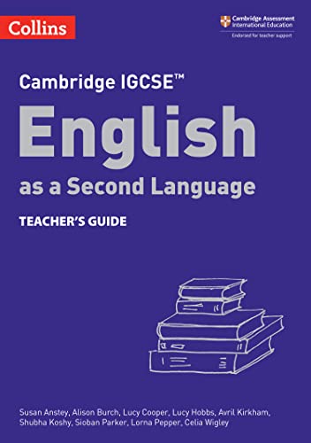 Book Collins Cambridge IGCSE™ – Cambridge IGCSE™ English as a Second Language Teacher's Guide free