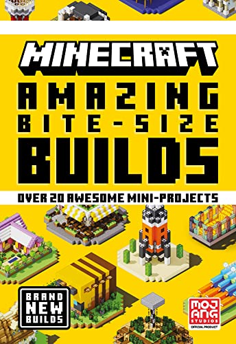 Book Minecraft Amazing Bite Size Builds: An illustrated guide with over 20 brand-new mini-projects for 2022: perfect for beginners and kids, teens and adults alike! free