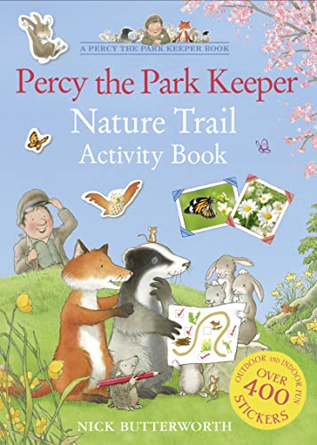 Book Percy the Park Keeper Nature Trail Activity Book: Packed with fun things to do - for all the family! free