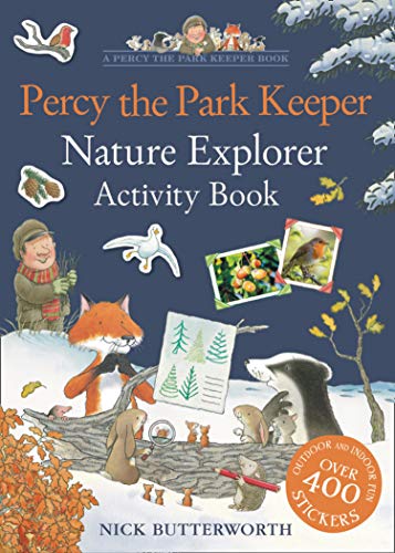 Book Percy the Park Keeper: Nature Explorer Activity Book: Packed with fun things to do - for all the family! free