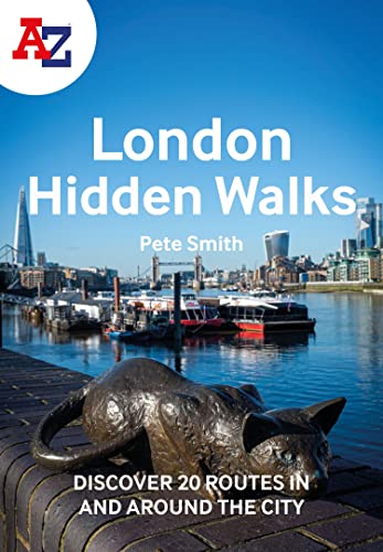 Book A A-Z LONDON HIDDEN WALKS: Discover 20 routes in and around the city free
