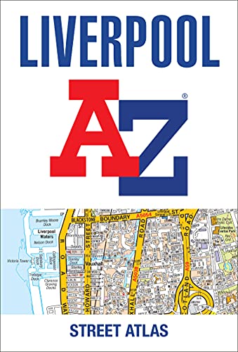 Book Liverpool A-Z Street Atlas free