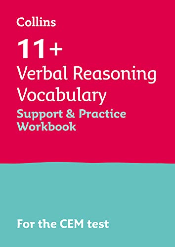 Book Collins 11+ – 11+ Verbal Reasoning Vocabulary Support and Practice Workbook: For the CEM 2021 tests free