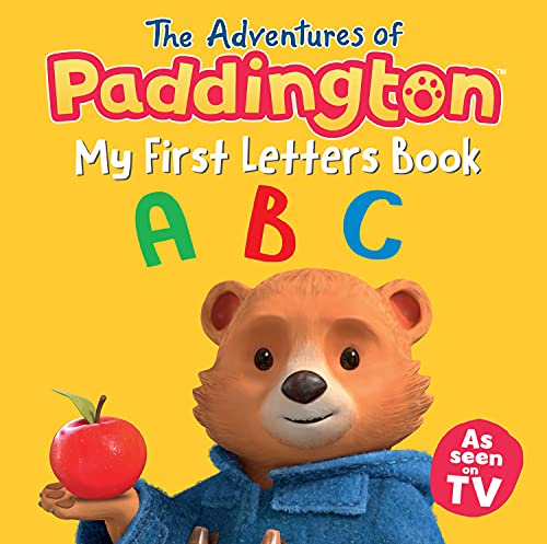 Book The Adventures of Paddington: My First Letters Book (Paddington TV) free
