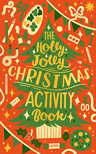 Book The Holly Jolly Christmas Activity Book free