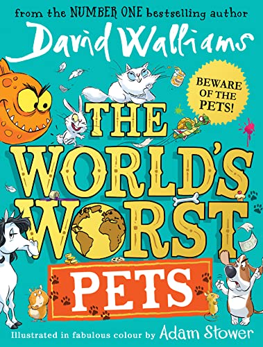 Book "The Worldâ€™s Worst Pets: The brilliantly funny new childrenâ€™s book for 2022 from " free