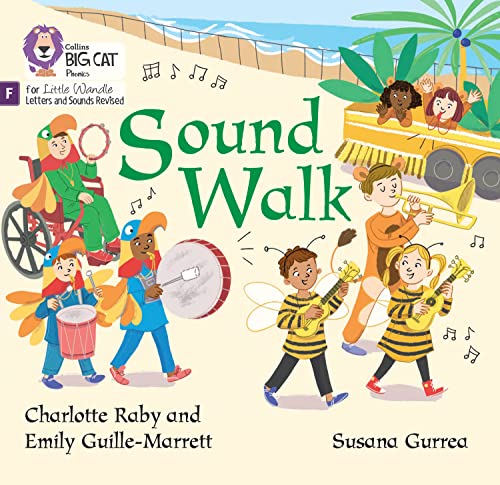 Book Big Cat Phonics for Little Wandle Letters and Sounds Revised – Sound Walk: Phase 1 free