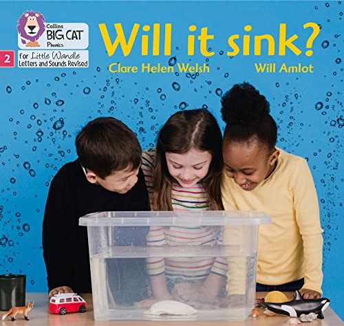 Book Big Cat Phonics for Little Wandle Letters and Sounds Revised – Will it sink?: Phase 2 free