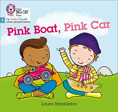 Book Big Cat Phonics for Little Wandle Letters and Sounds Revised – Pink Boat, Pink Car: Phase 3 free