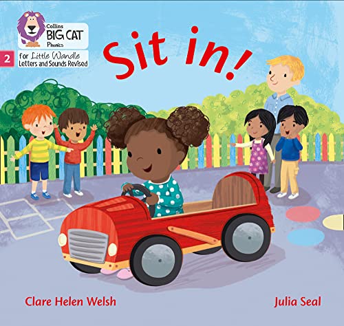 Book Big Cat Phonics for Little Wandle Letters and Sounds Revised – Sit in!: Phase 2 free
