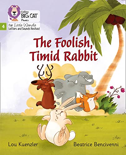Book Big Cat Phonics for Little Wandle Letters and Sounds Revised – The Foolish, Timid Rabbit: Phase 4 free