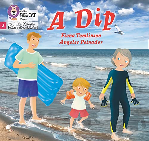 Book Big Cat Phonics for Little Wandle Letters and Sounds Revised – A Dip: Phase 2 free